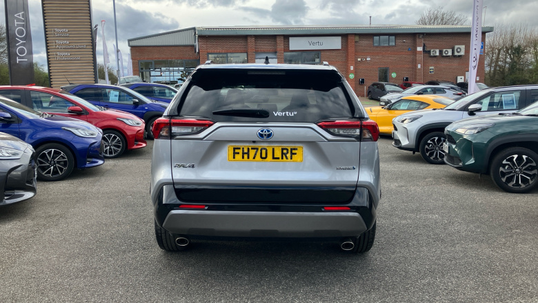 Toyota RAV4 2.5 VVT-i Hybrid Dynamic 5dr CVT 2WD Hybrid Estate